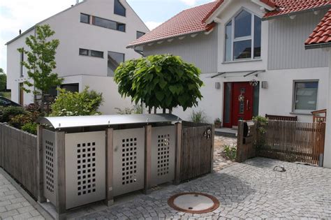 Haus in mauern günstig kaufen. Galerie - Freising (München) | Mülltonnenhaus ...