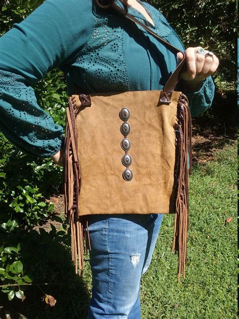 Leather Tote Bag Fringe Leather Purse Leather Gift for women | Etsy | Boho leather bags, Leather ...