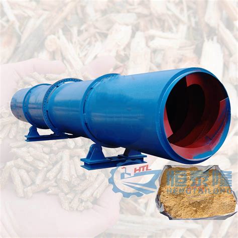 3 Tons Per Hour Sugarcane Bagasse Biomass Rotary Dryer Machine China