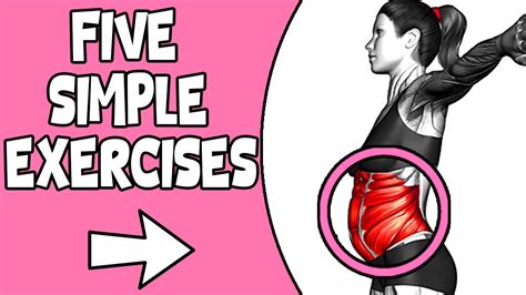 5 Best Exercises To Shrink Stomach Fat Fast Simple Exercises To Lose