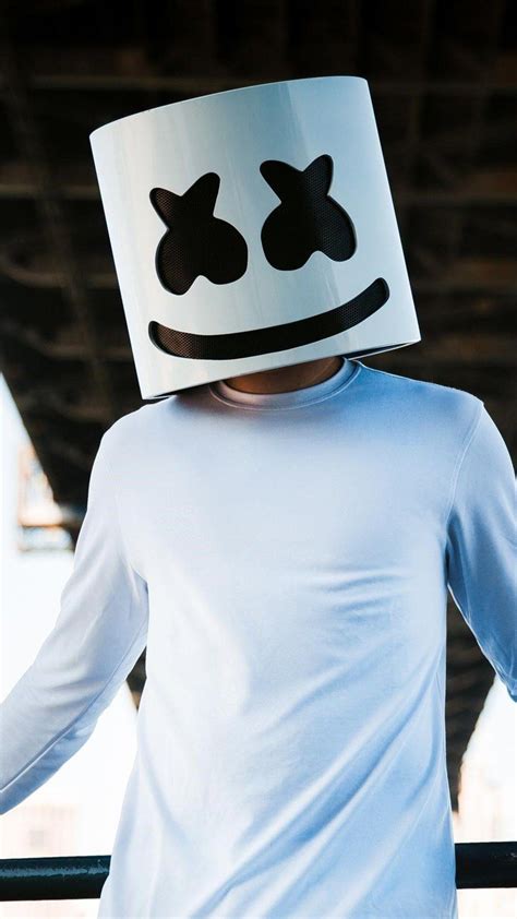 Printable Dj Marshmello Face