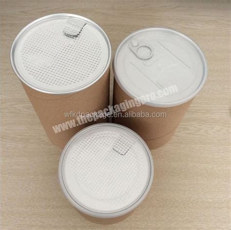 Composite Cans Food And Beverage Packaging Food Container Airtight