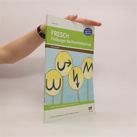 Fresch Freiburger Rechtschreibschule Wehrle Marianne Knihobotcz