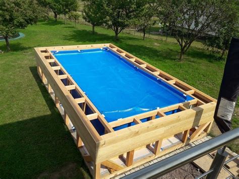 15 Above Ground And In Ground Pool Deck Ideas Rectangular Pool Diy
