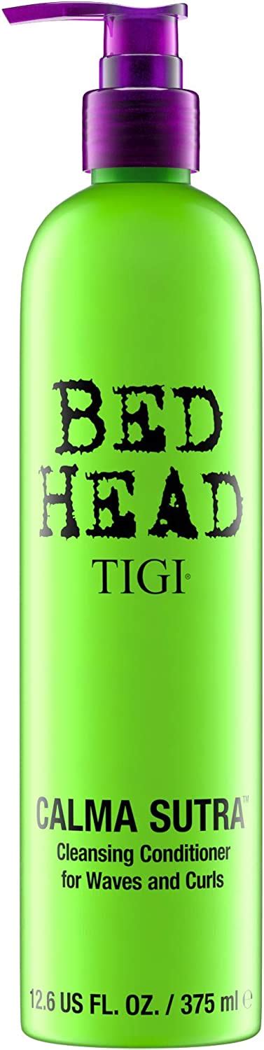 Tigi Bed Head Calma Sutra Cleansing Conditioner For Waves And Curls