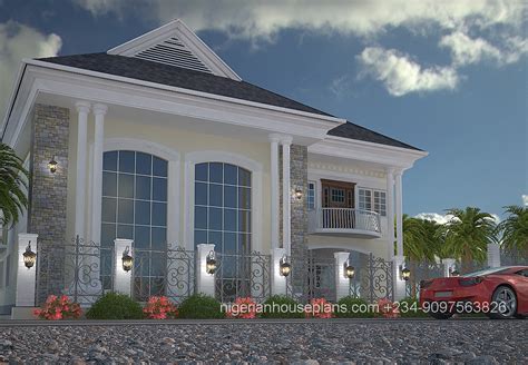 This collection of four (4) bedroom house plans, two story (2 story) floor plans has many models with the bedrooms upstairs, allowing for a quiet sleeping space away from the house activities. NigerianHousePlans - Your One Stop Building Project ...