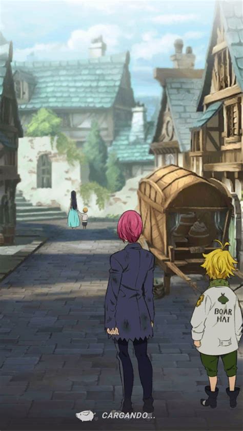 Pin De Balli Thorarensen En The Seven Deadly Sins En 2020 Anime 7