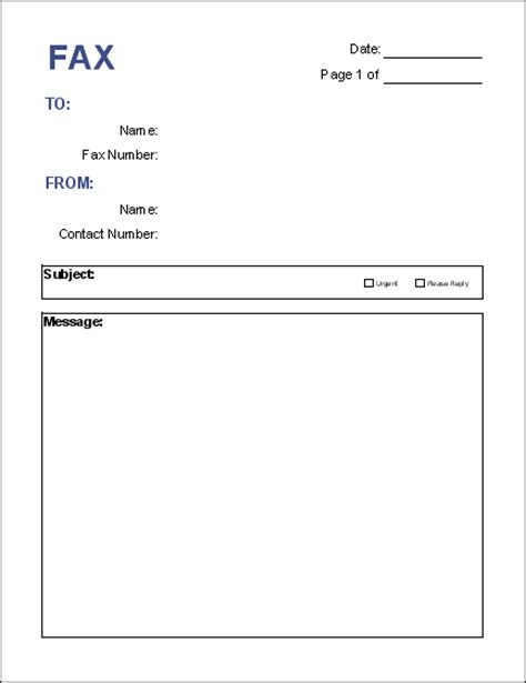 How to fill out a fax cover sheet? Free fax cover sheet template Download | Printable ...
