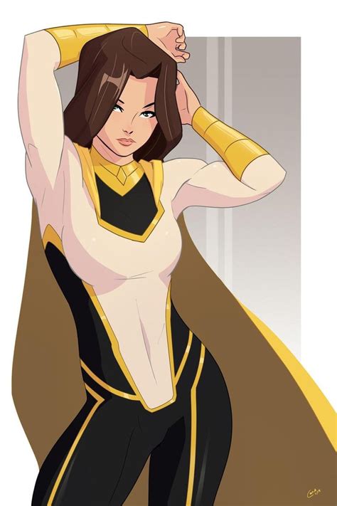 Oc Olympia Commission By Mro16 On Deviantart Young Avengers