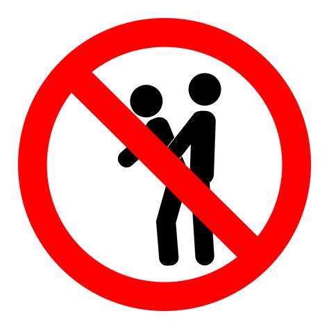 No Public Sex Ban Street Coitus Vector Forbidden Make Love By 09910190 Thehungryjpeg