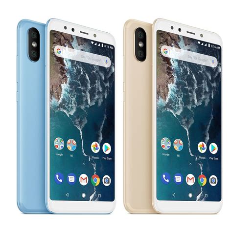Mi A2 And Mi A2 Lite Launched Pricespecifications