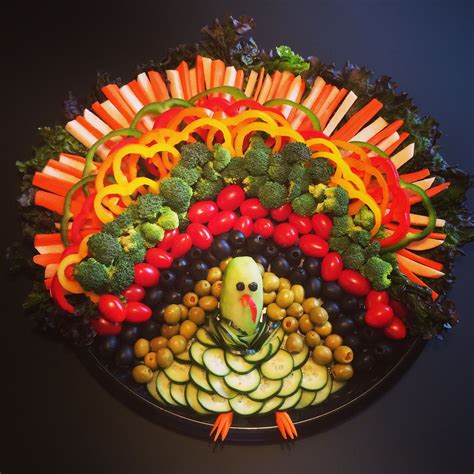 Turkey Relish Tray Nailed It Thanksgiving Relish Thanksgiving