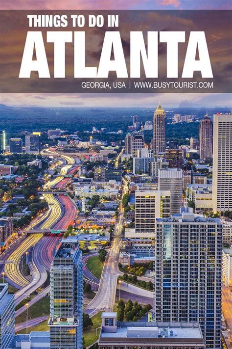 57 Best And Fun Things To Do In Atlanta Georgia Attractions And Activities