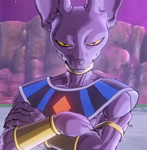 Beerus' planet is in the living world, as opposed to the other world. Beerus | Dragon ball z, Beerus, Dragon ball art