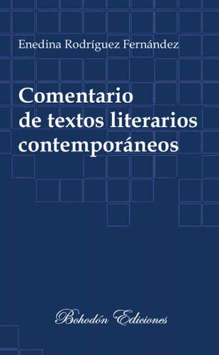 Stanislavmanas Comentario De Textos Literarios Contemporáneos Pdf Online