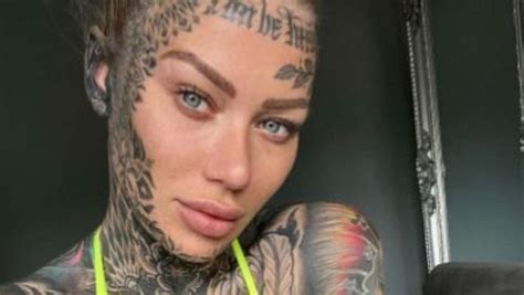 Onlyfans Star Has Worlds Most Tattooed Vagina News Com Au