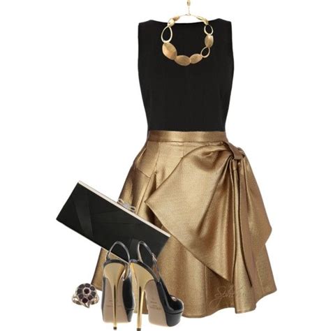 27 Affordable Gold And Black Dresses [ ]fashion On 2021