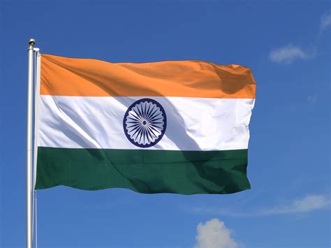 India 5x8 Ft Flag Maxflags Royal Flags