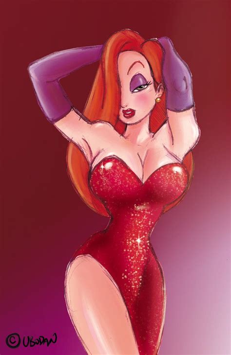 Miss Rabbit By Ubodan With Images Jessica Rabbit Cartoon Jessica Rabbit Jessica Rabit