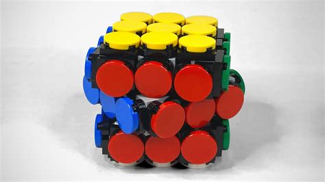 If Luck Has It A Working Lego Rubiks Cube Could Be An Official Lego