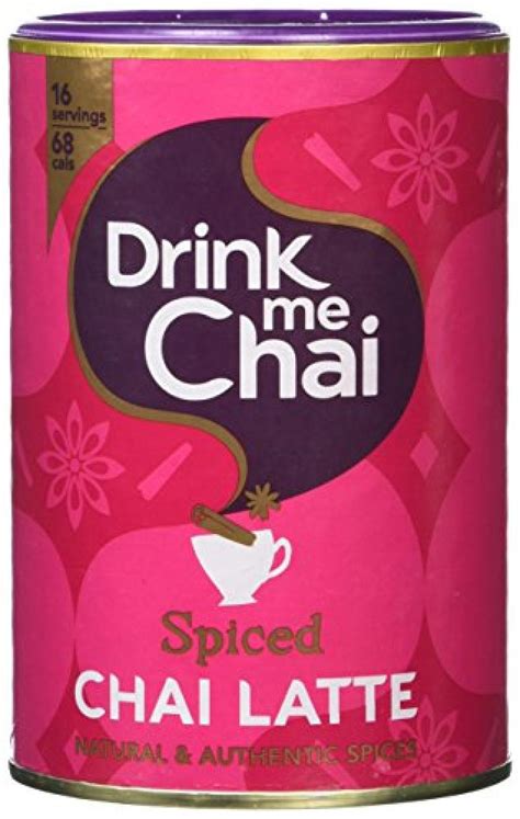 Drink Me Chai Latte Spiced 250g Approved Food