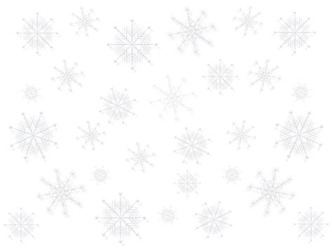 Snowflakes Transparent No Background Png