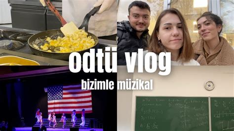 M Z Kale G D Yoruz Odt Vlog Laboratuvar G Nleri At Da Bowl