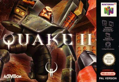Quake Ii Nintendo 64 Version Quake Wiki Fandom