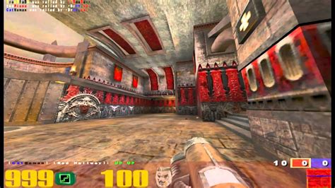 Quake Iii Arena Gameplay Ctf Instagib Video Youtube
