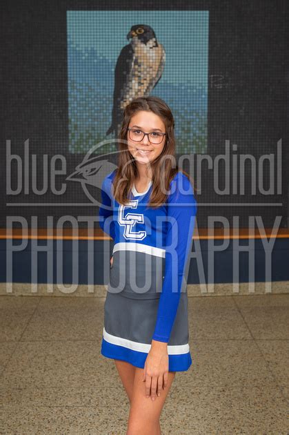 Blue Cardinal Photography Cchs Jv Cheerleading Team And Individuals