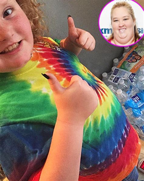 Mama June Is So Proud Honey Boo Boo Has Lost 8 Pounds