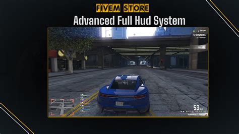 Fivem Full Player Hud System Install Hud Turbo System Car Ultra
