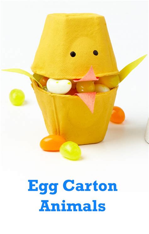 Repurpose Old Egg Cartons To Create Adorable Animals These 3 Easy