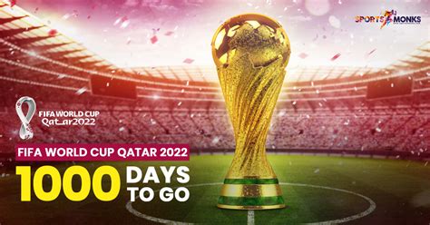 Fifa World Cup Qatar 2022 1000 Days To Go Youtube