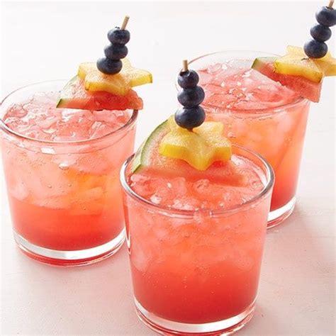 Im Checking Out A Delicious Recipe For Watermelon Vodka Sparkler From