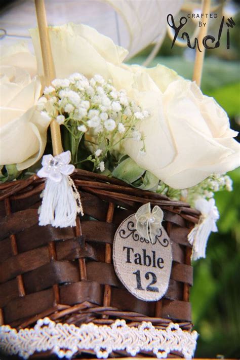 Hot Air Balloon Wedding Table Number Centerpiece By Craftedbyyudi Hot