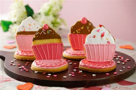 galletas de cupcakes