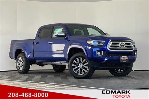 New 2023 Toyota Tacoma Limited Double Cab In Nampa 5297200 Edmark Toyota