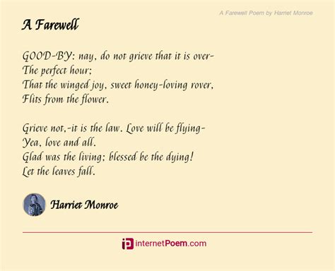 Farewell Farewell Poem By Eleni Cay