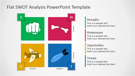 Planning Swot Template For Powerpoint Slidemodel Swot Analysis Porn