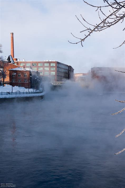 Tampere In Winter Tampere In Winter Mark Maddock Flickr
