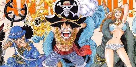 Un Mondo A Fumetti One Piece Il Manga Sar In Pausa Per Una Settimana