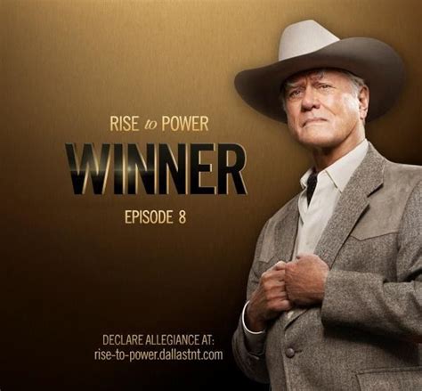 The Icon Jr Ewing Rose To Power Monday Night Jrs Masterpiece