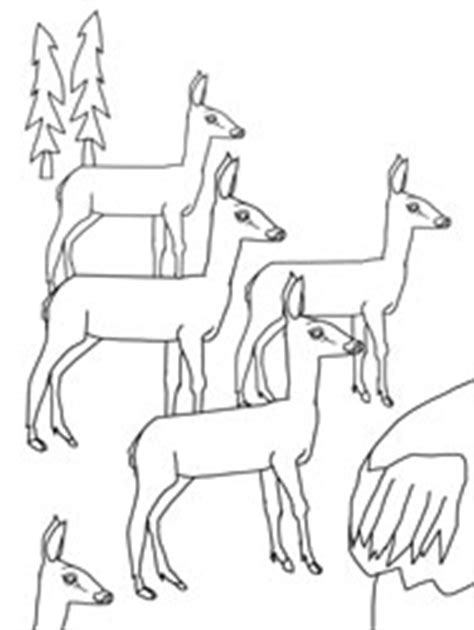 Die schönsten zahlenbilder von winter und schnee in unserem. Ausmalbilder - Tiere im Winter | Basteln & Gestalten