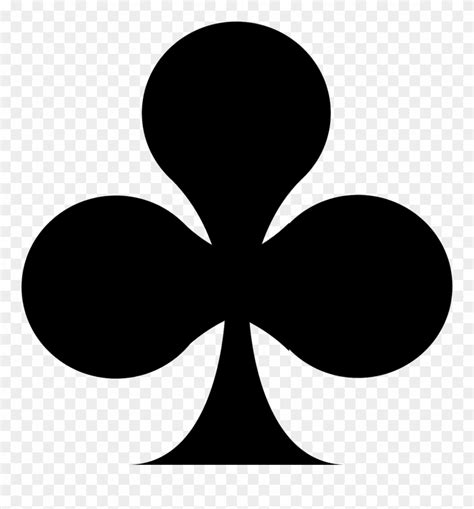 Ace Of Clubs Logo Clipart 524869 Pinclipart