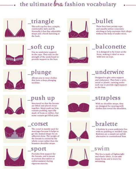 Different Types Of Bras Know Everything There Is To Know About