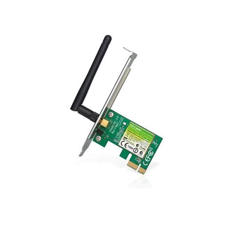 Placa De Red Wifi Pci Express Tp Link 150mbps Tl Wn781nd