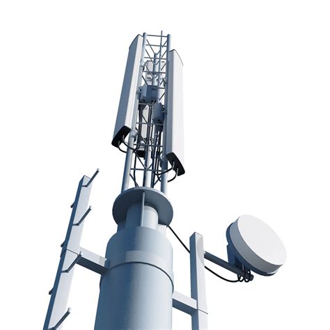Cell Tower 3d Model Turbosquid 1672107