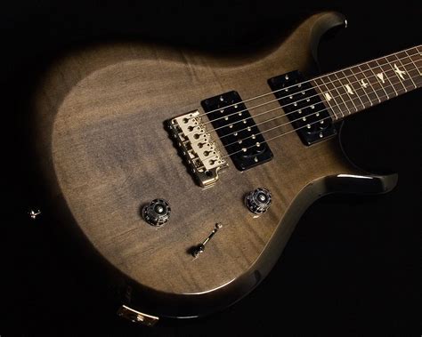 Prs S2 Custom 24 Grey Black Guitar Electric Guitar Acoustic Guitar