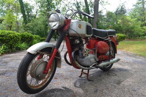 Sears Allstate 250 Twingle Puch Motorcycle Antique Vintage